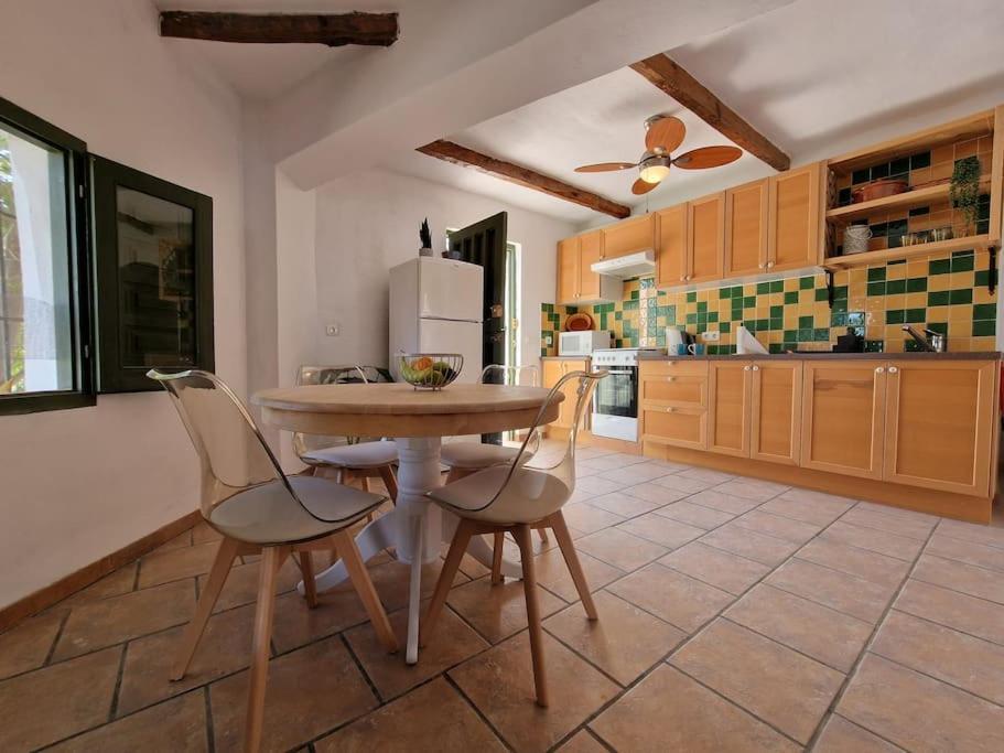 Casa Rincon A Detached Two Bed Cottage Lubrín Eksteriør billede