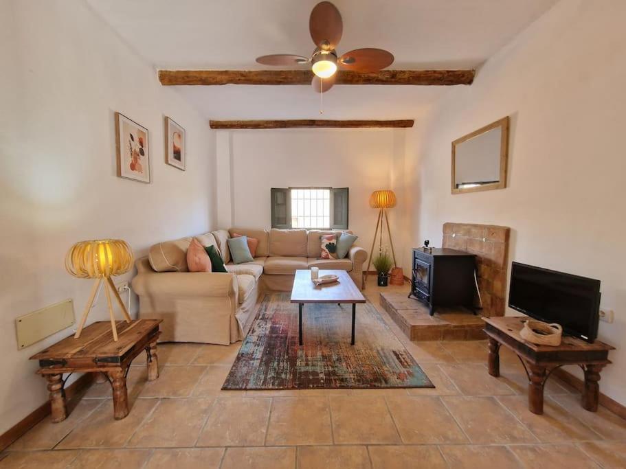 Casa Rincon A Detached Two Bed Cottage Lubrín Eksteriør billede