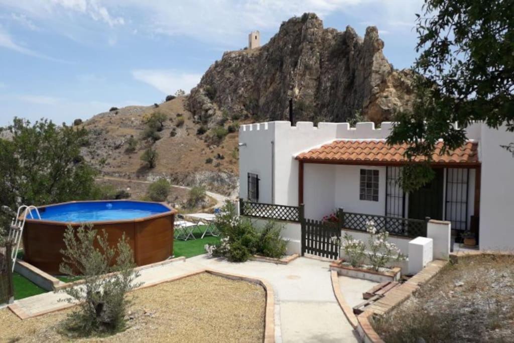 Casa Rincon A Detached Two Bed Cottage Lubrín Eksteriør billede