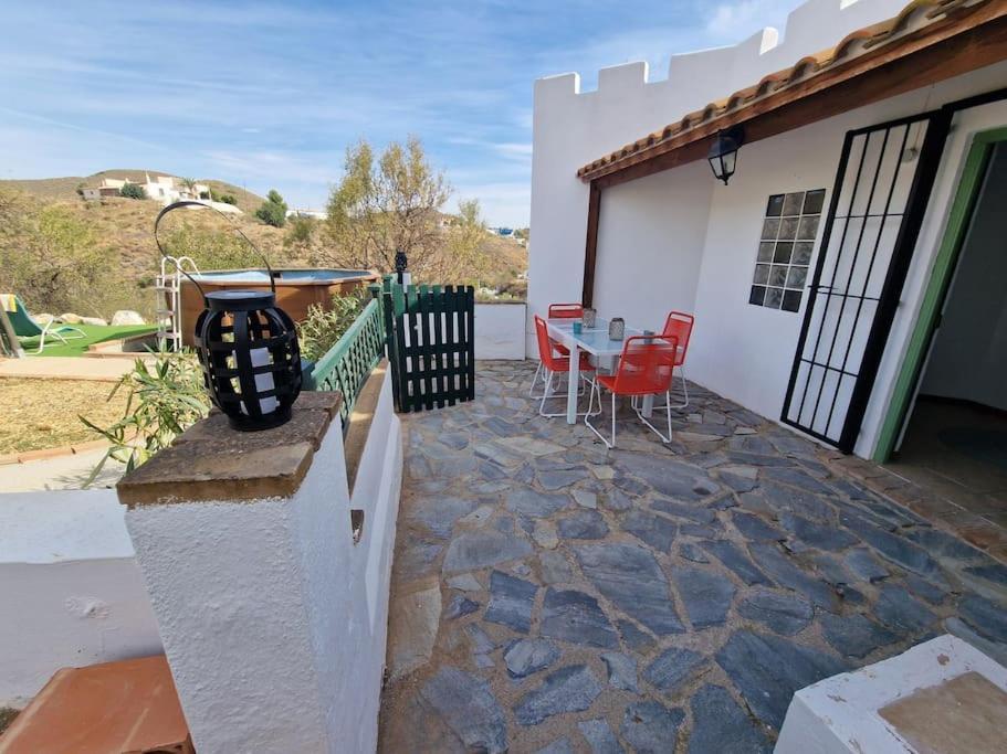 Casa Rincon A Detached Two Bed Cottage Lubrín Eksteriør billede