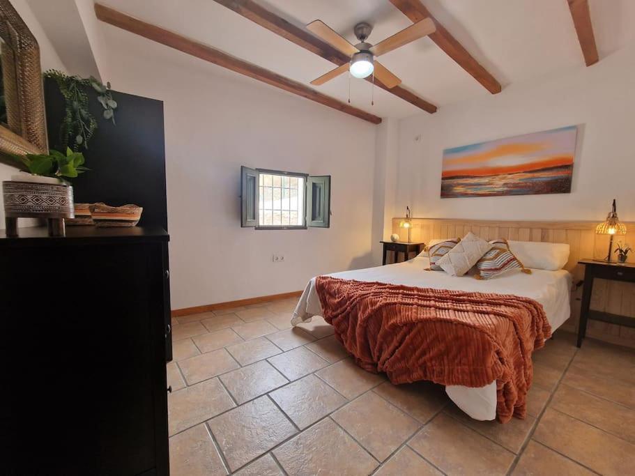 Casa Rincon A Detached Two Bed Cottage Lubrín Eksteriør billede