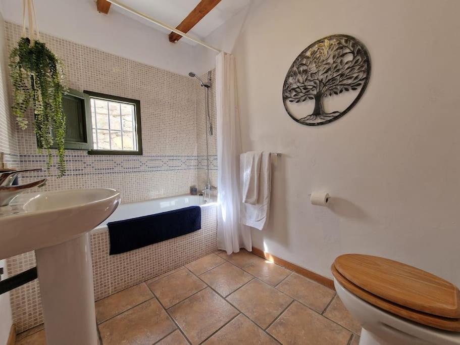 Casa Rincon A Detached Two Bed Cottage Lubrín Eksteriør billede
