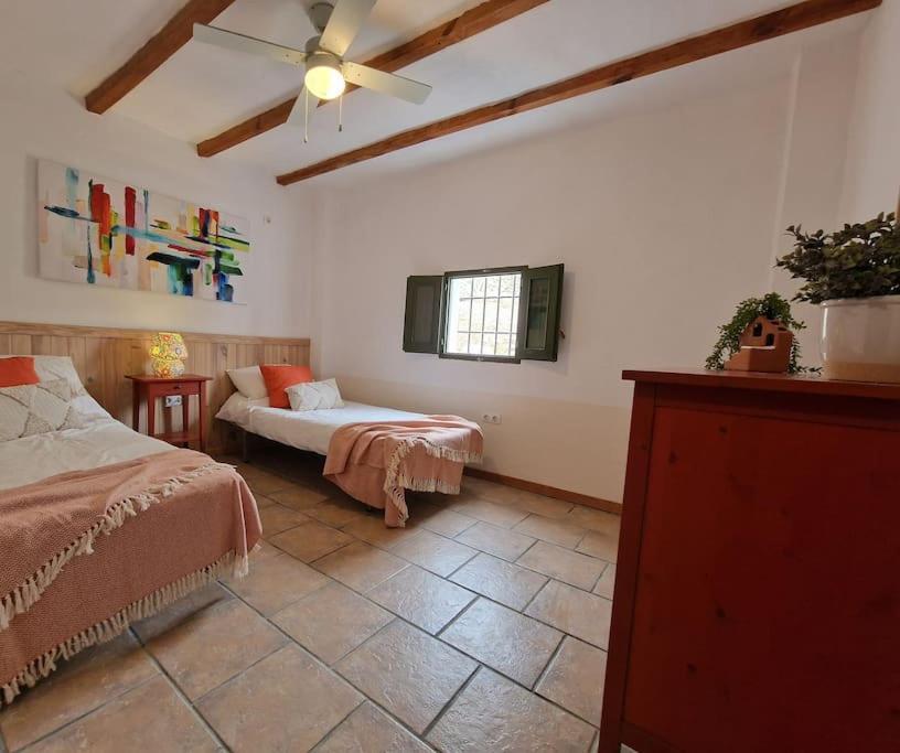 Casa Rincon A Detached Two Bed Cottage Lubrín Eksteriør billede